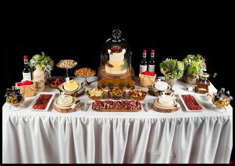 Lovely Cheese And Antipasto Table By The Sweet Society Wine And