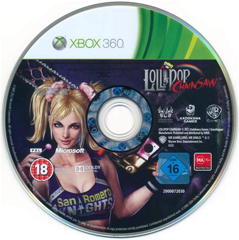 Lollipop Chainsaw 2012 Xbox 360 Box Cover Art Mobygames