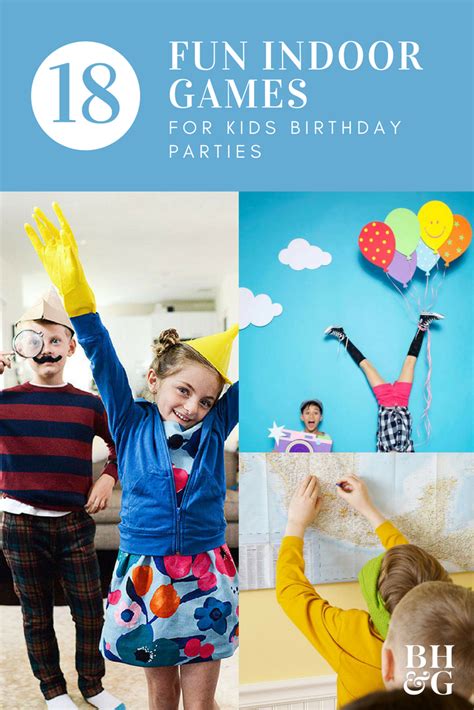 18 Fun And Easy Indoor Games For Kids Birthday Party Games Indoor