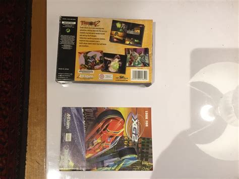 NINTENDO 64 TUROK 2 BOX INSTRUCTIONS AND STRATEGY GUIDE NO GAME EBay