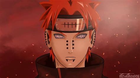 Pain The Akatsuki Leader Wallpaper Hd Quality Naruto