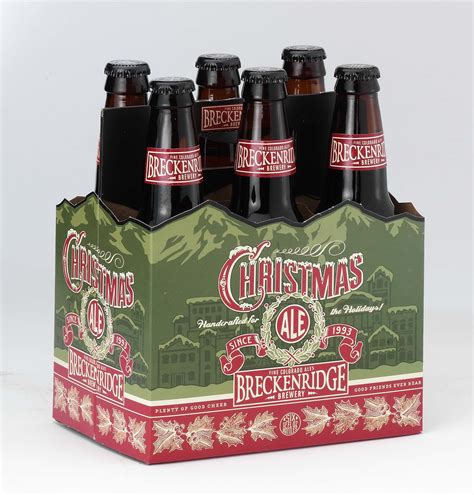 Breckenridge Releases Christmas Ale   Announces Future Releases