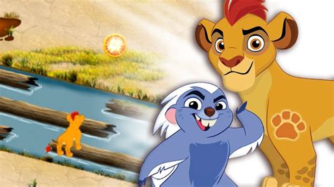 Protectors Of The Pridelands 2 The Lion Guard Online Game For Kids