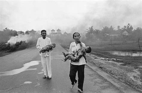 ¿qué Historia Esconde La Niña Del Napalm De La Guerra De Vietnam