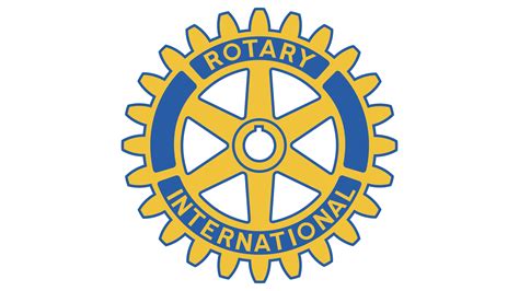 Rotary Logo Symbol Meaning History Png Brand