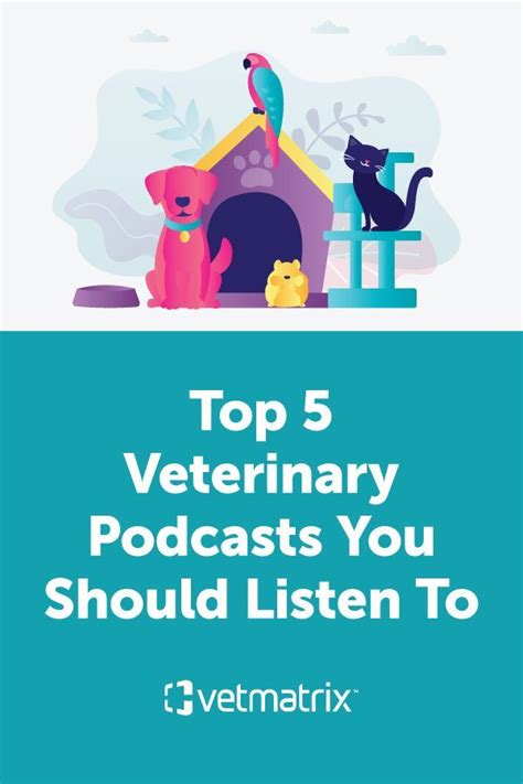 Top 5 Veterinary Podcasts You Should Listen To Podcasts Veterinary