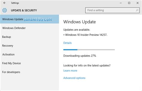 ไมโครซอฟท์ออก Windows 10 Insider Preview Build 14257 ให้ Fast Ring Insiders