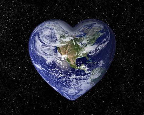 Earth Heart Shape Love Planet Pictures Images And Stock Photos Istock