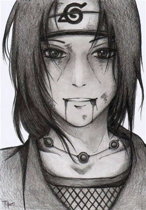 Itachi Itachi Uchiha Art Naruto Sketch Naruto Drawings