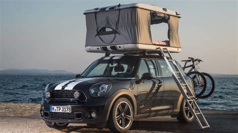 Popup Car Top And Attached Camping Tents Build A Green Rv
