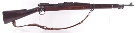 Sold Price Ww2 Us Springfield Armory Model 1903 Bolt Action Rifle With