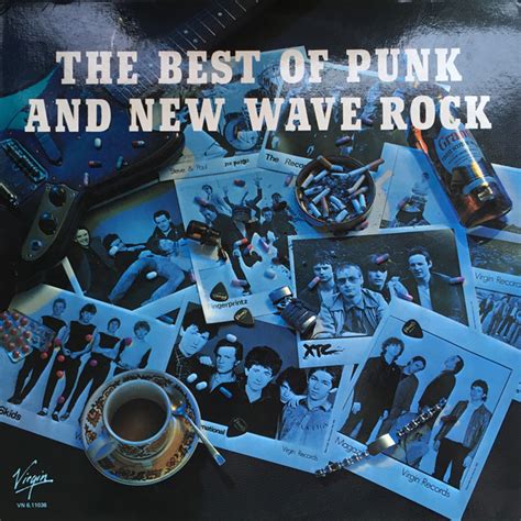 The Best Of Punk And New Wave Rock 1980 Vinyl Discogs