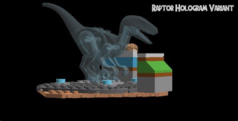 Lego Ideas Product Ideas Jurassic World 2016 Fun In Holoscape