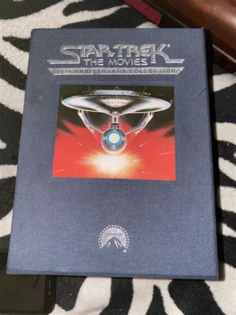 Star Trek 25th Anniversary Vhs Collection 4000 Picclick