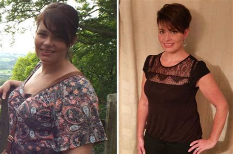 mum sheds more than 4st in seven months following this simple diet daily star