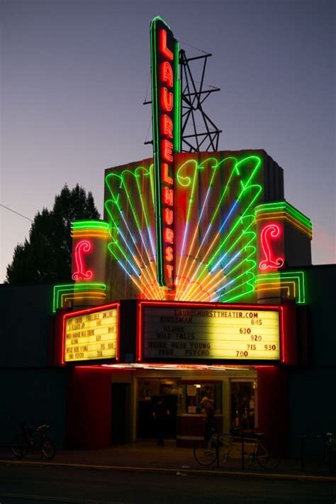 Samgrover Laurelhurst Theater Portland Oregon 2nd July 2015 Vintage Movie Theater Vintage
