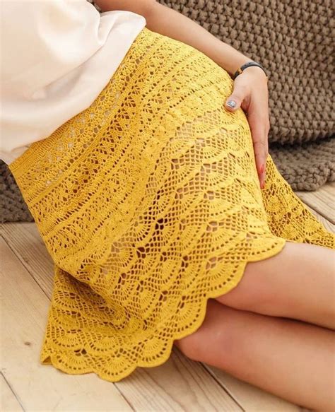 Cute Flirty Fabulous Crochet Skirt Pattern Ideas For 2019 Part 18