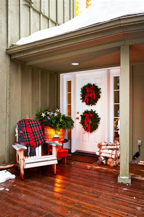 24 Great Rustic Decoration Ideas For Your Front Porch