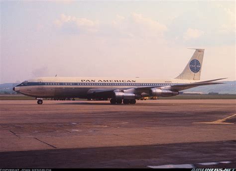 Boeing 707 321c Pan American World Airways Pan Am Aviation Photo