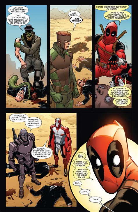 Read Online Deadpool And The Mercs For Money Comic Issue 1
