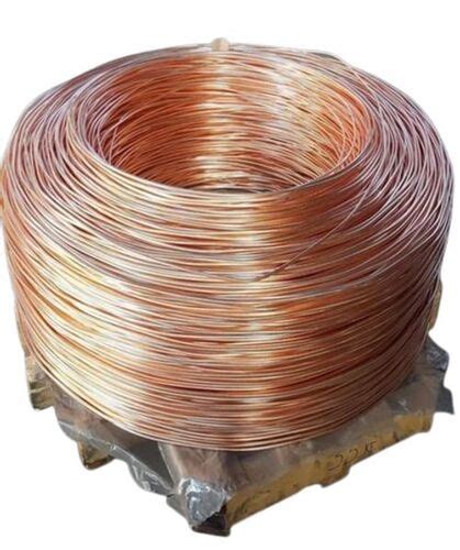 Golden Flexible Oxygen Free Transparent Corrosion Resistance Copper Wire At Best Price In Kanpur