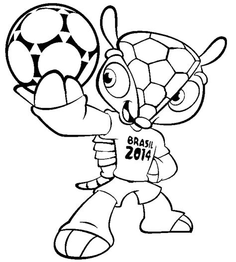 desenhos de copa do mundo para colorir