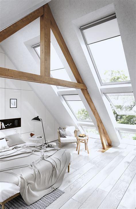 Stunning Attic Bedrooms That You Will Love Master Bedroom Ideas