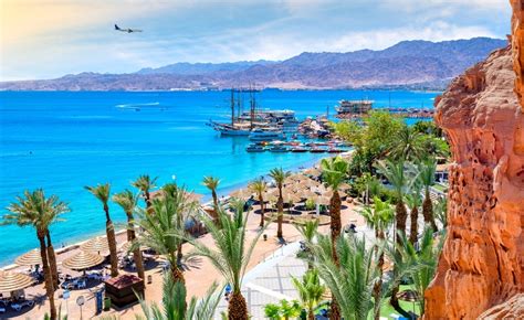 Eilat Activities In The South From Beaches To Diving To Spas