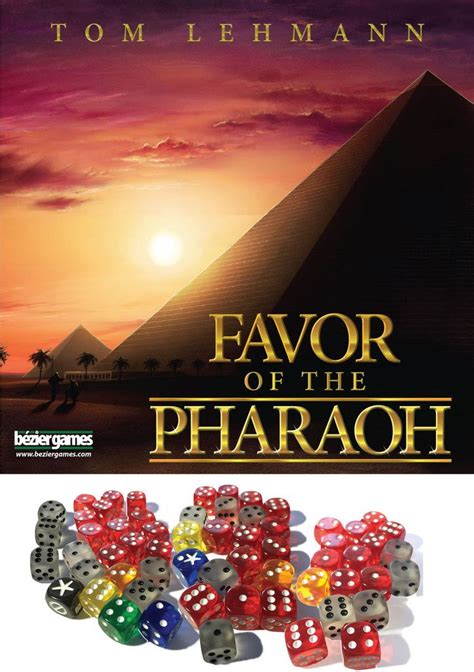 Winning or losing occurs when cards turned up by the banker match those already exposed. Favor of the Pharaoh | Board games, Favors, Pharaoh