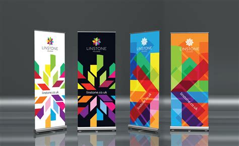 Roller Banner Design Love The Idea Of Having The Whole Piece