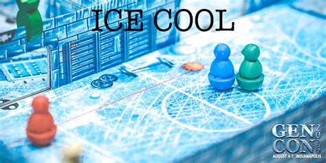 Gen Con 2016 Ice Cool Techraptor