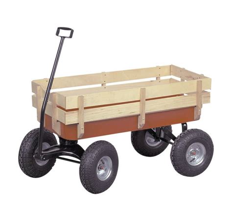 Bigfoot Panel Wagon Hft Wheelbarrows Carts And Wagons