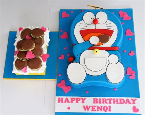 Celebrate With Cake Doraemon Cake