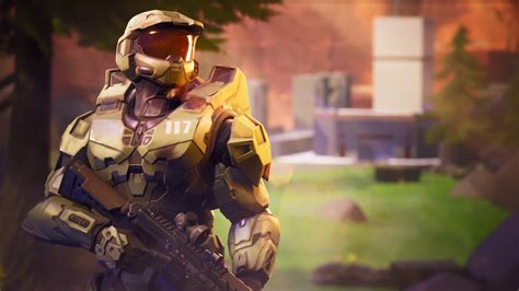Join The Hunt As The Master Chief In Fortnite Chapter 2 Season 5