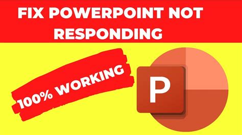 Solved Powerpoint Not Responding Windows 10 Powerpoint Not Working