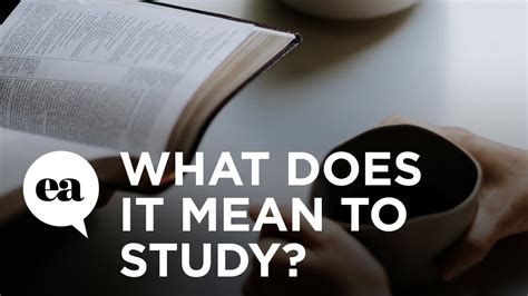 What Does It Mean To Study How To Study The Bible With Joyce Meyer