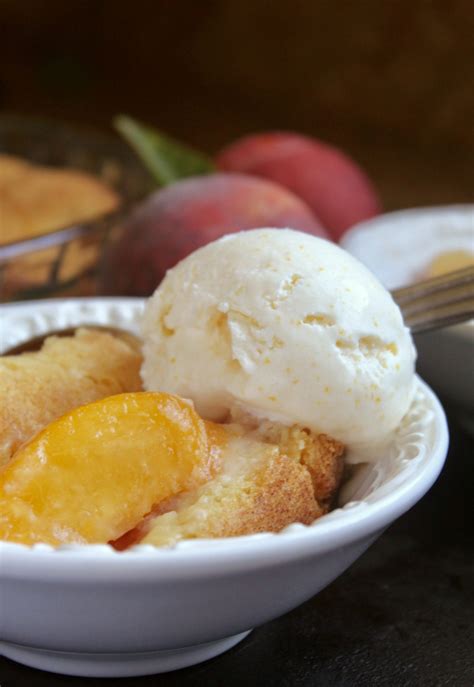 Easy Peach Cobbler Using Fresh Frozen Or Canned Peaches Christina S Cucina