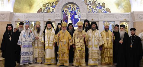 البطريرك الصربي في زيارة رسمية إلى بطريركية أنطاكية للروم الأرثوذكس