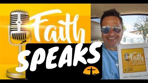 Faith Speaks Youtube