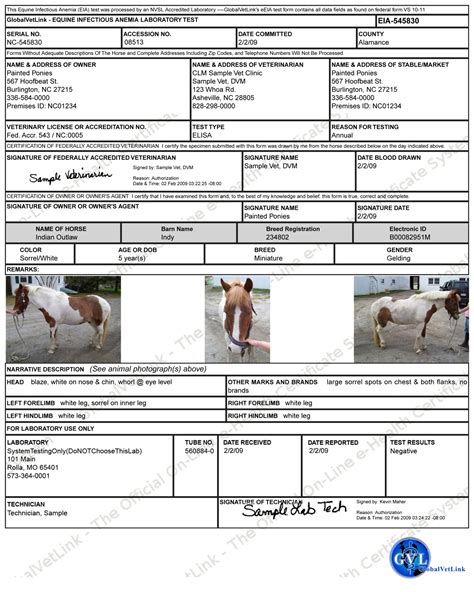 Gohorseshow Now You Can Access Your Coggins Certificates Online