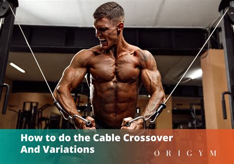 cable crossover machine chest exercises 1 the cable crossover is a great chest exercise
