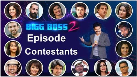 The list of 15 contestants from various profession to leave together in the house. Vote For Bigg Boss Telugu Show Winner-Here is Contestants ...