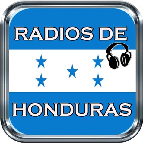 Radios De Honduras Emisoras En Vivo Fm Am Iphone App