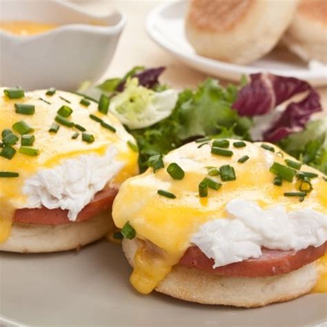 Vegetarian Eggs Benedict Recipe Breakfast Vegetarian Recipes