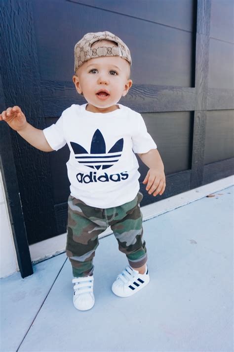 Cutest Baby Boy Fashion Baby Adidas For Fall The