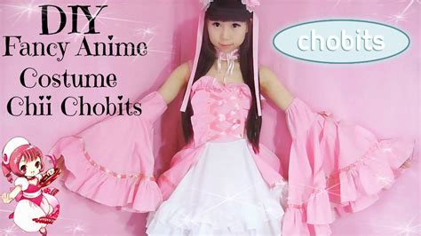 Diy Fancy Anime Cosplay Costume How To Make Chobits Costume Youtube