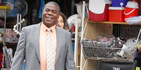 Tracy Morgan Is All Smiles On The Set Of The Last O G