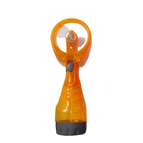 Tuscom Portable Handheld Water Misting Fan Outdoor Carabiner Mini Fan