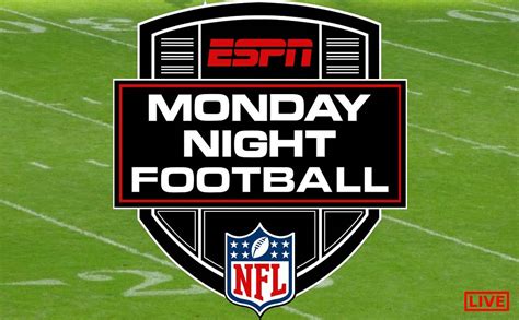 Live football tv totally free app for football lovers who never wants to miss any action no matter where they are. Monday Night Football Live Stream