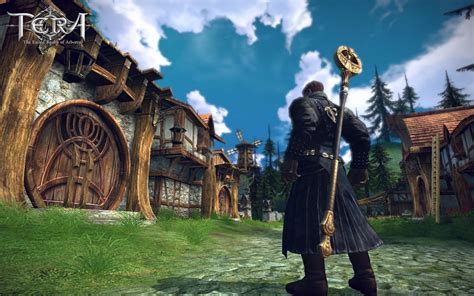 Unreal Engine 3 Pushes New Mmo Tera Beyond Traditional Rpgs